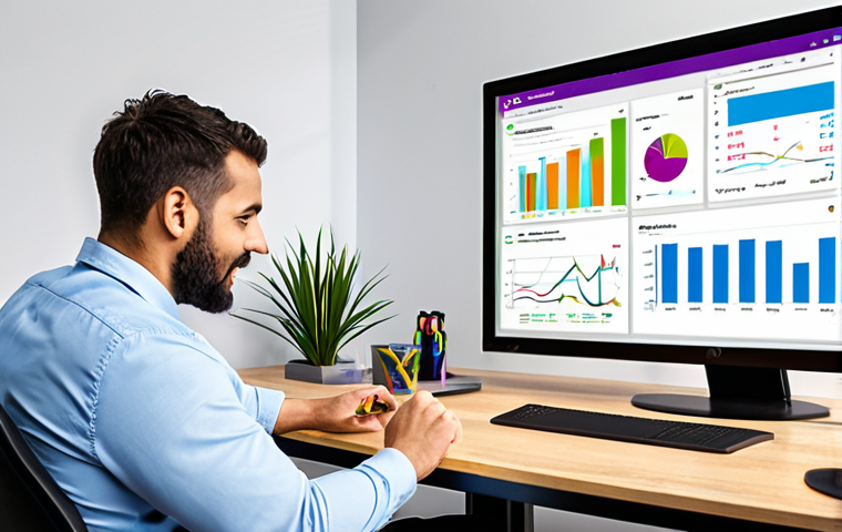 **
> A vibrant office setting showcasing a data dashboard displaying SMART KPIs (Specific, Measurable, Achievable, Relevant, Time-bound). Team members are collaborating around the screen, analyzing trends and making data-driven decisions. Focus on clarity and actionable insights.
**