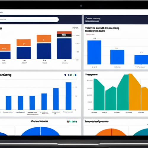 Home 17 **A vibrant, interactive dashboard displaying real-time performance metrics for a diverse team collaborating remotely. The dashboard features customizable widgets and AI-powered insights, highlighting trends and areas for improvement. The scene emphasizes teamwork, data-driven decision-making, and accessibility from various devices.**