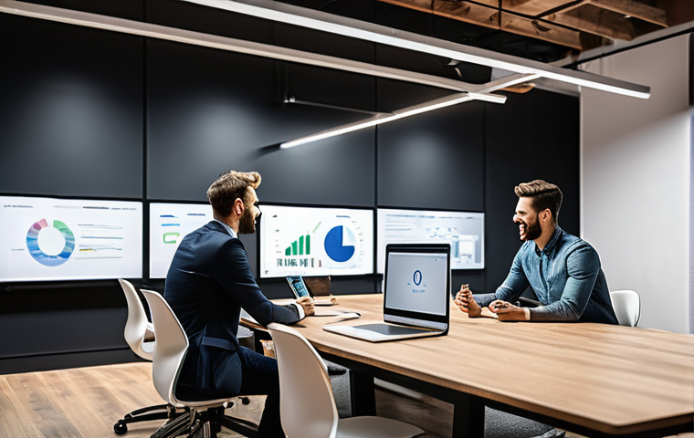 결과 중심 성과 관리의 글로벌 동향 - **Prompt: Continuous Feedback and Coaching**
"A diverse team of professionals, including men and...